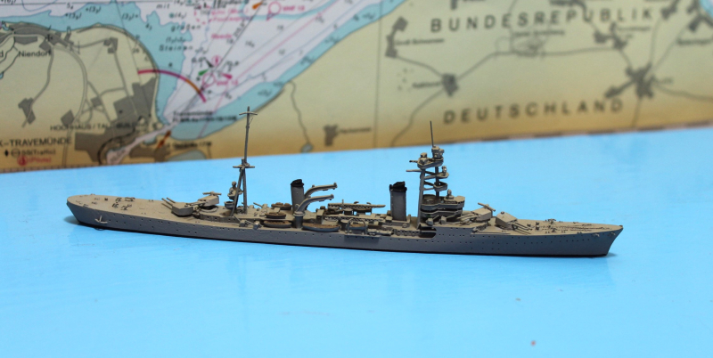 Cruiser "Foch" (1 p.) F 1939 Neptun N 1431